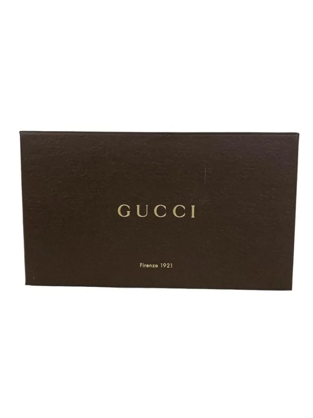 ★SOLD★ Gucci Billfold GG Pattern Interlocking Dark Brown Pink Beige Lame Leather - Picture 6 of 12